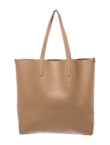 TB Monogram Tote