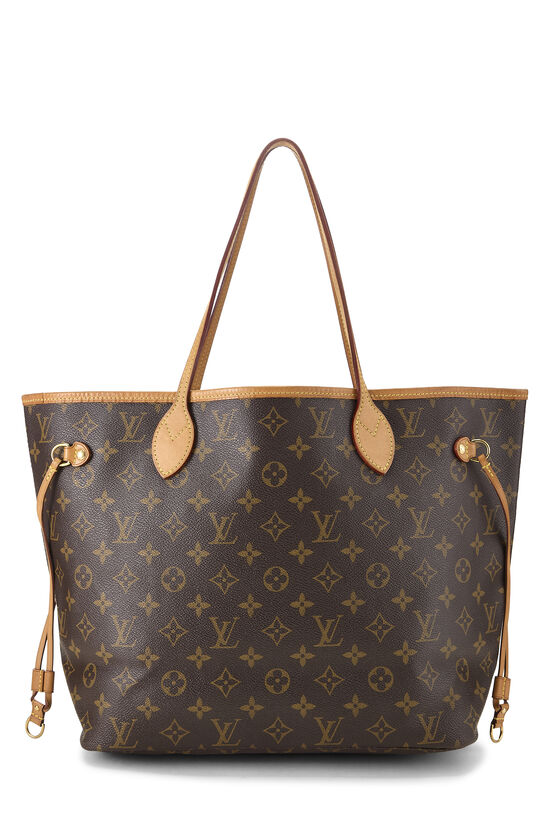 Louis Vuitton Monogram Canvas Neverfull MM NM