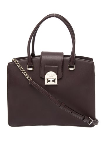Signature Top Handle Bag