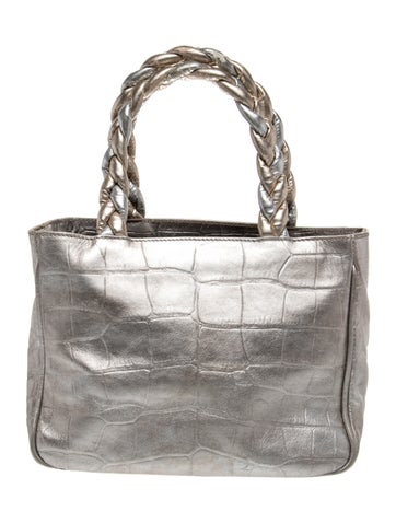 Furla Leather Top Handle Bag