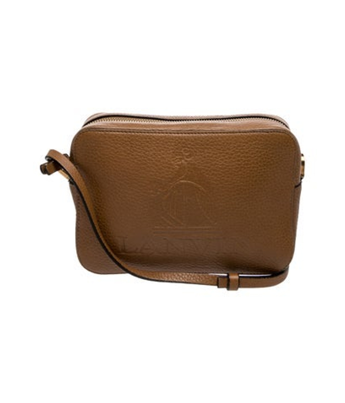 Lanvin Leather Crossbody Bag