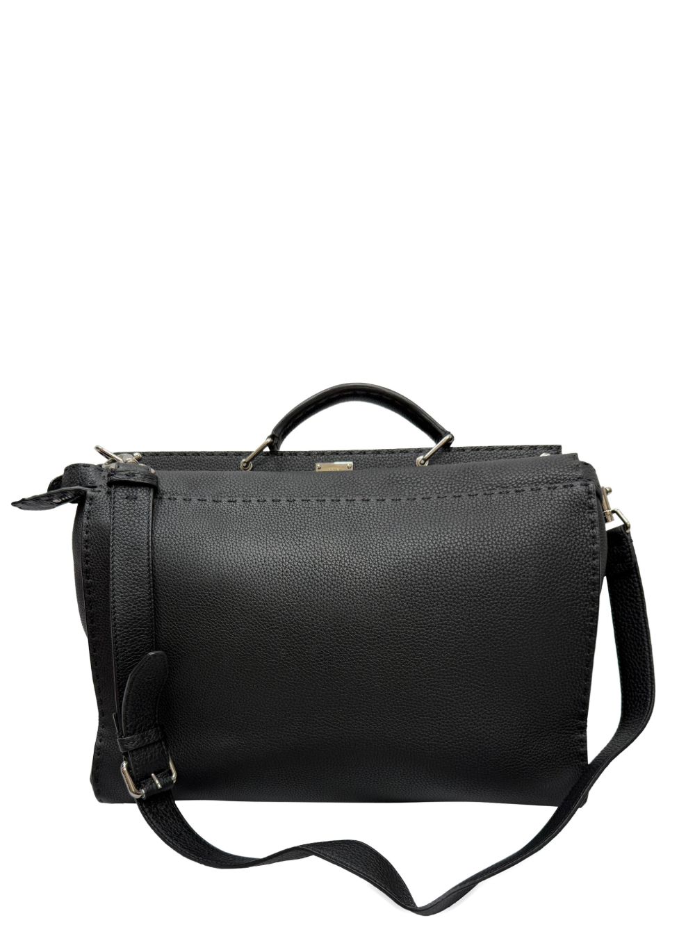 Selleria Peekaboo top handle bag