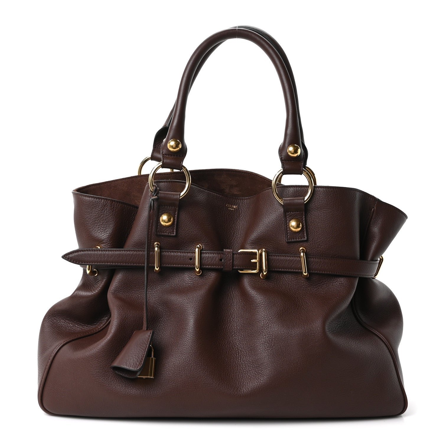 Celine Celine Supple Calfskin Medium Anita Chestnut