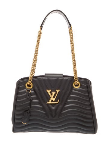 Louis Vuitton Chevron New Wave Chain Tote