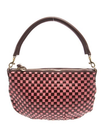 Leather Top Handle Bag