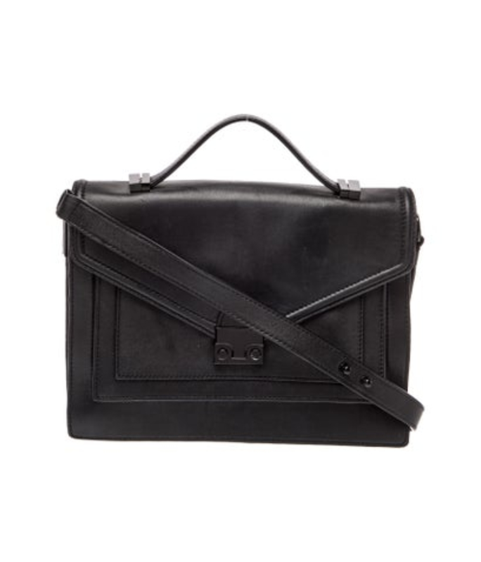 Loeffler Randall Randall Leather Crossbody Bag