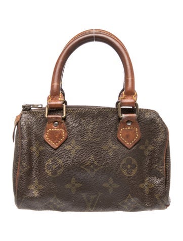 LV Monogram Speedy Mini