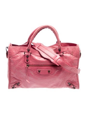 Balenciaga Leather Classic City