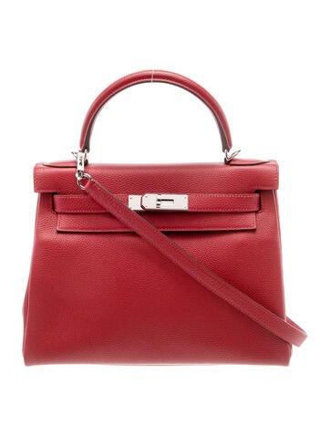 Hermes Togo Kelly II Retourne 28