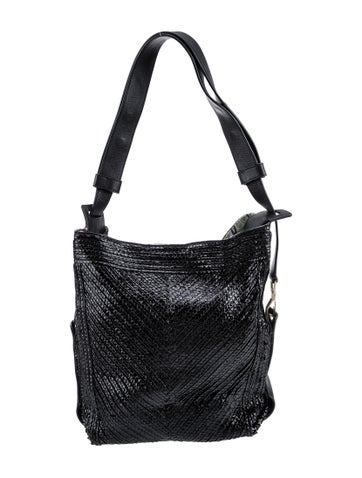 Emilio Pucci Patent Leather Shoulder Bag