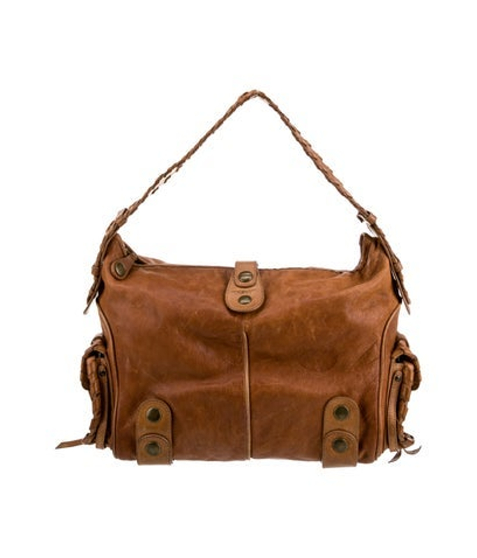 Chloe Leather Silverado Hobo Bag Medium