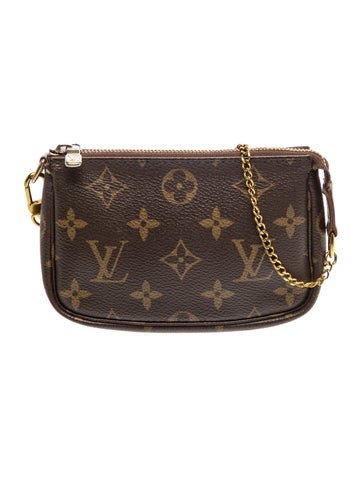 LV Monogram Pochette Accessoires Mini