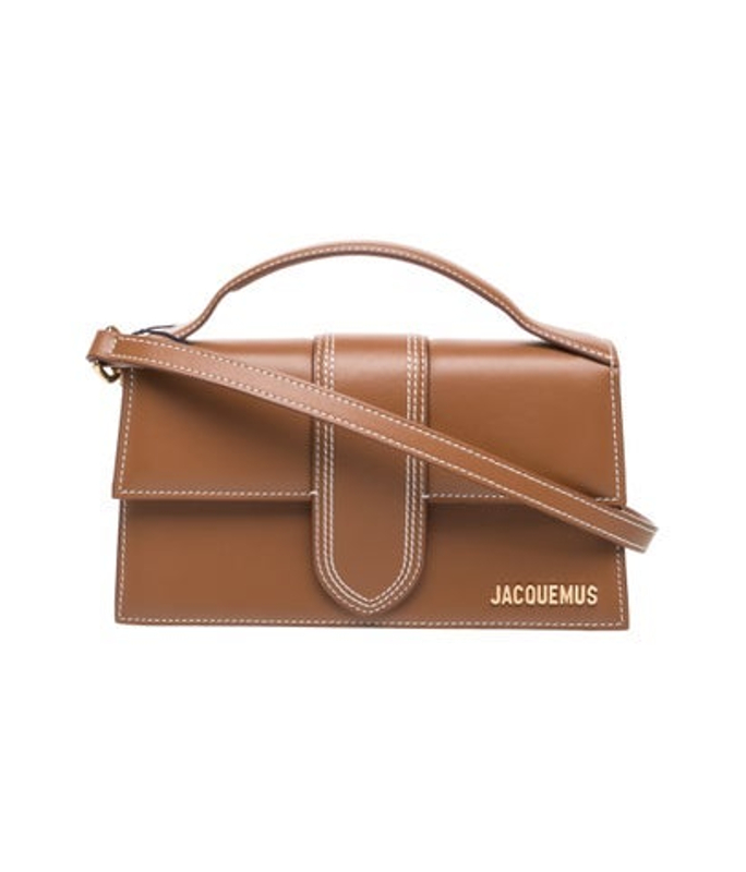 Jacquemus Leather Crossbody Bag