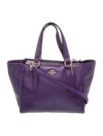 Leather Top Handle Bag