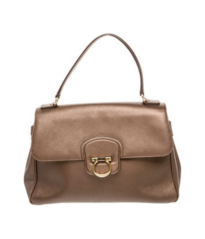 Salvatore Ferragamo Ferragamo Gancio Shoulder Bag