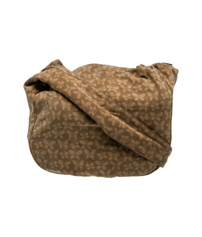 Bottega Veneta Veneta Nylon Shoulder Bag Vintage