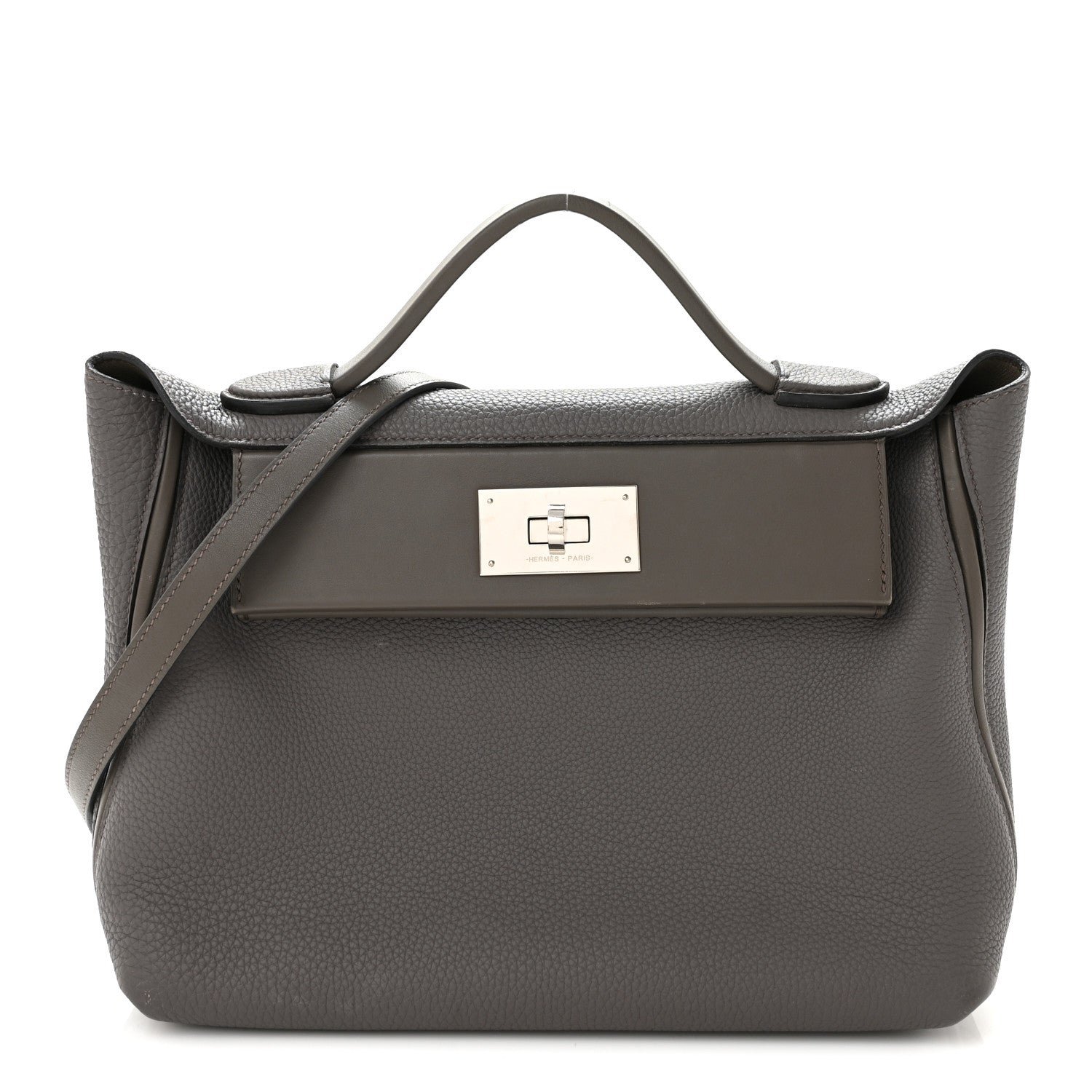 Hermes Togo Swift 24/24 29 Gris Asphalte