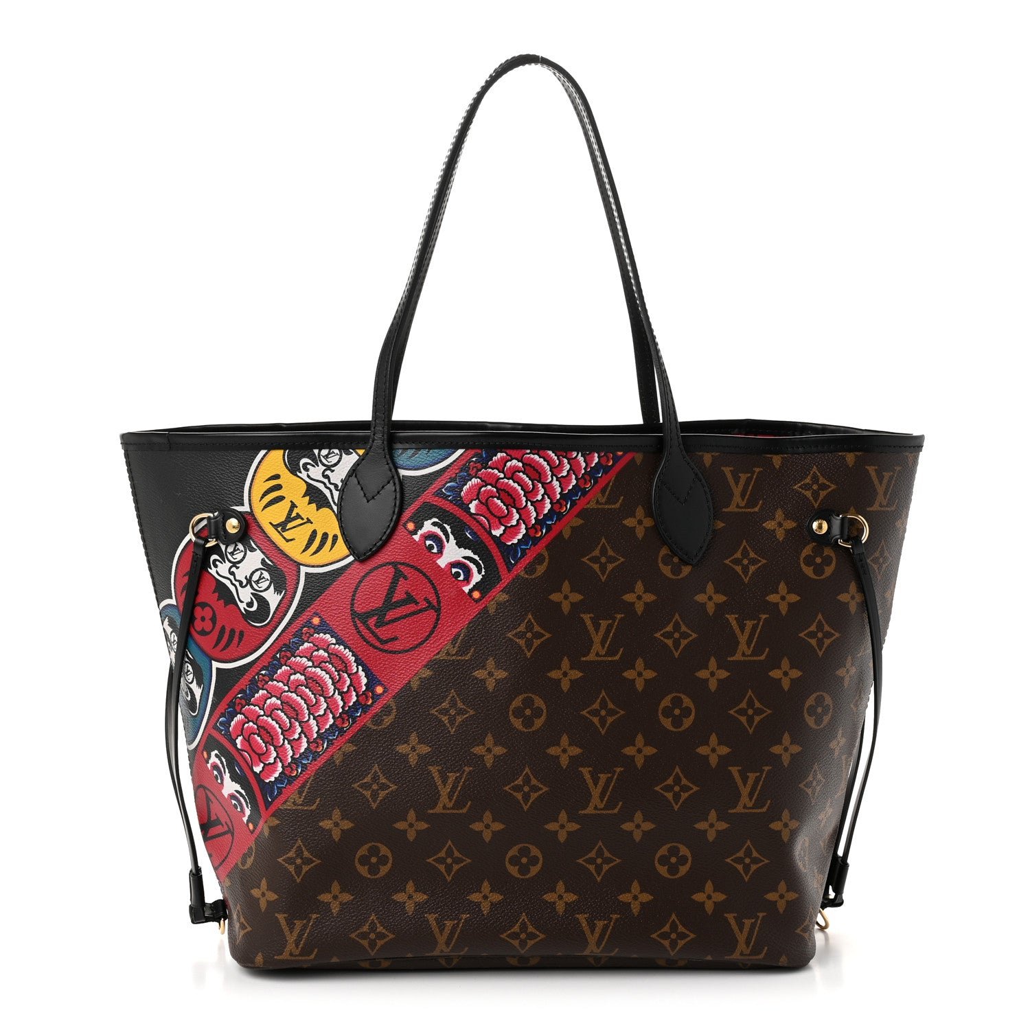 Louis Vuitton Monogram Kabuki Neverfull MM