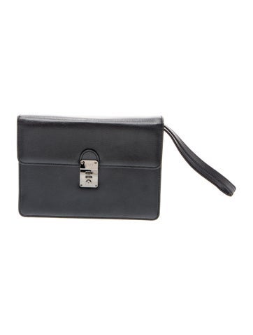 Leather Clutch