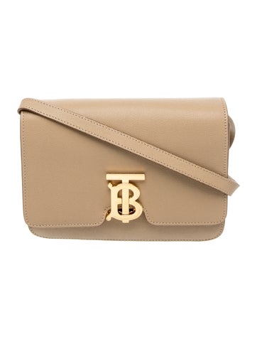 TB Monogram Crossbody Bag