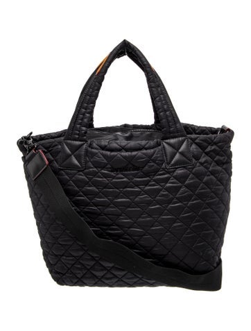 Quilted Top Handle Bag