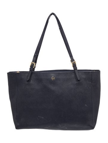 Saffiano Leather Tote