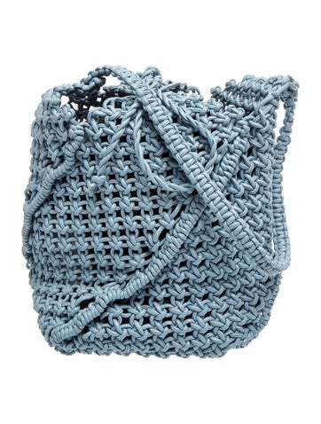 Yuzefi Leather Bucket Bag