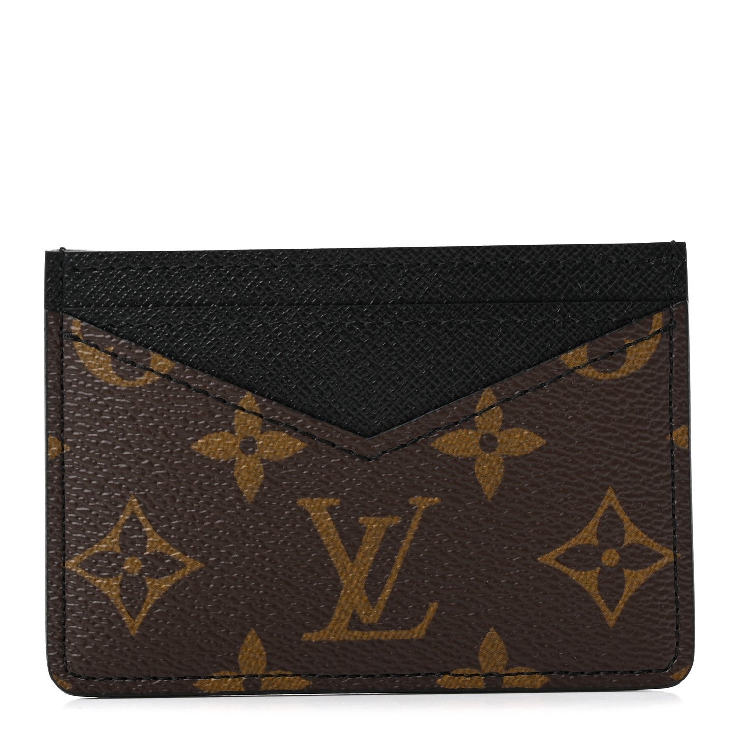 Louis Vuitton Monogram Macassar Neo Porte-Cartes Card Holder