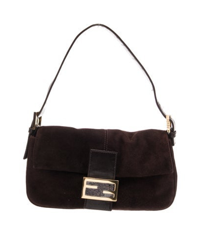 Fendi Zucca Ff Mama Vintage