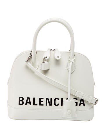 Balenciaga Leather Top Handle Bag