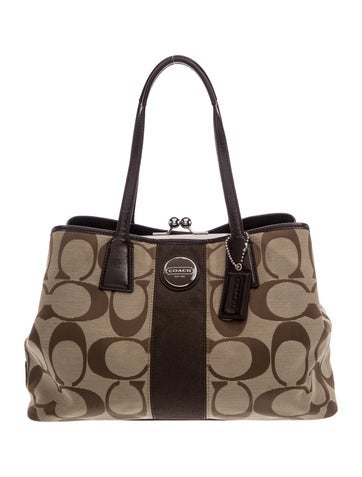 Canvas Shoulder Bag