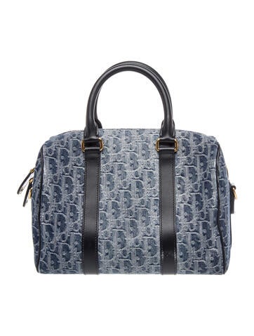 Dior Oblique Jacquard Oblique Denim Groove 2024