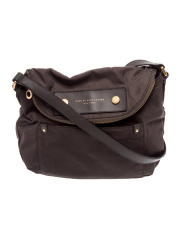 Nylon Messenger Bag