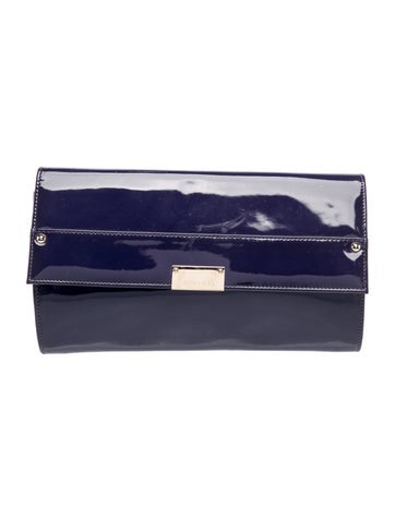 Patent Leather Clutch