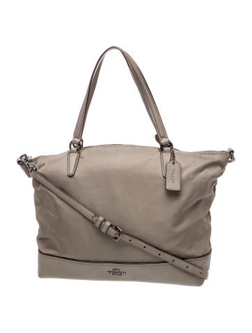 Coach Leather Shoulder Bag