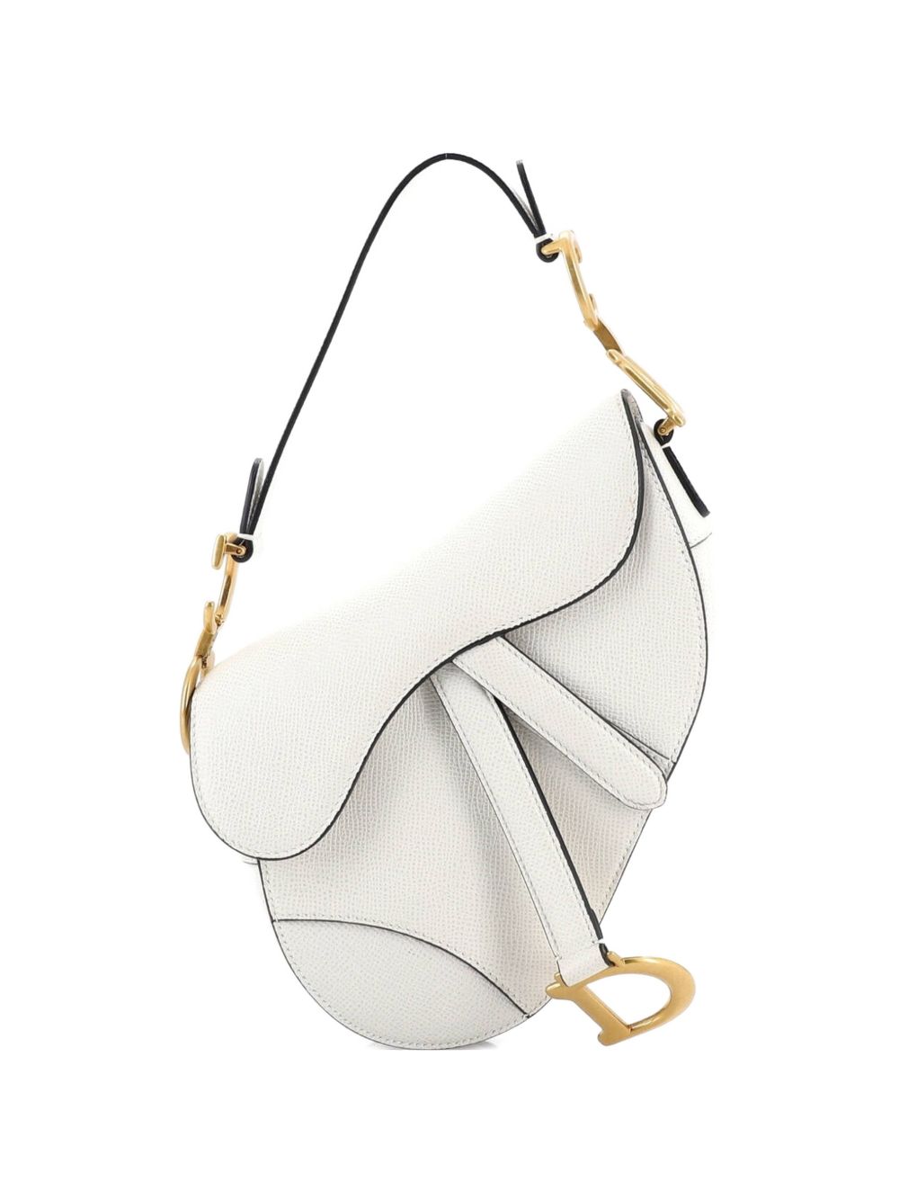 Saddle Handbag Leather Mini shoulder bag