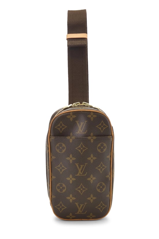 Monogram Canvas Pochette Gange