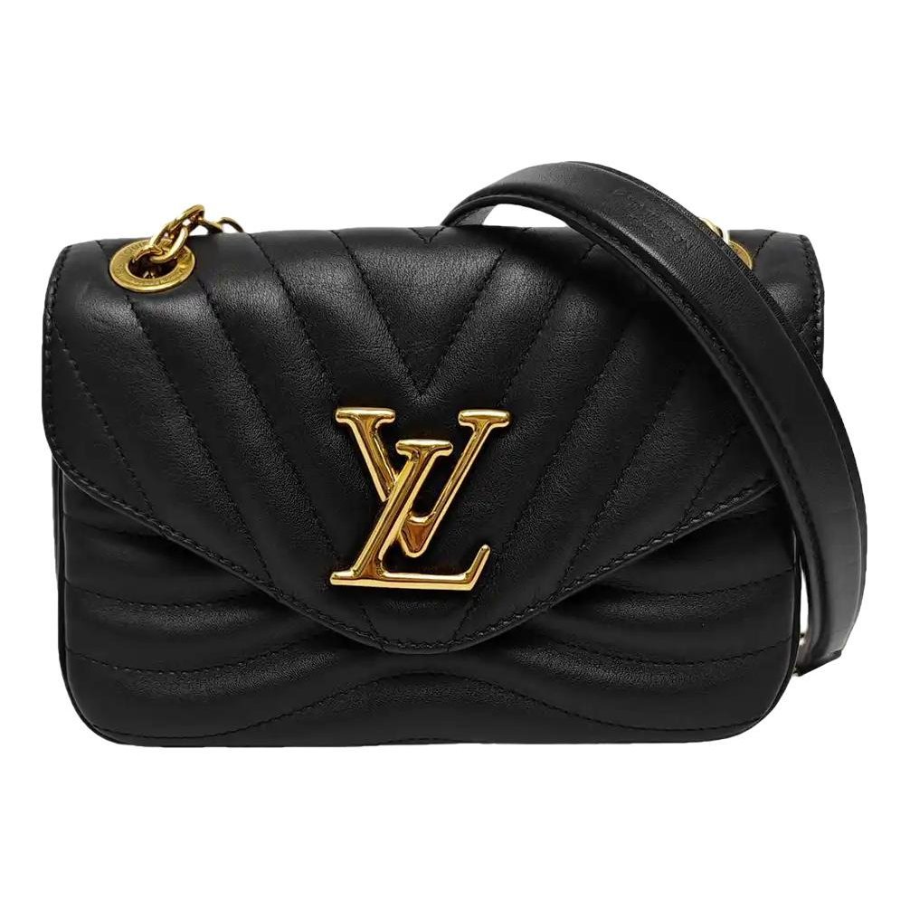 Coeur New Wave leather crossbody bag