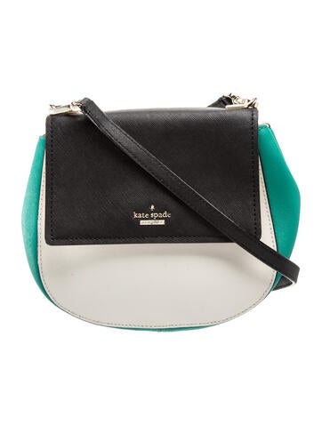 Saffiano Leather Crossbody Bag