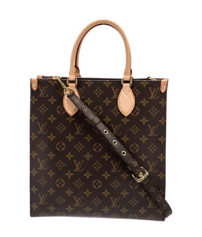 Louis Vuitton Vuitton Lv Monogram Sac Plat Pm