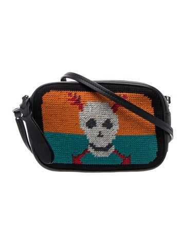 Alexander McQueen Leather Crossbody Bag