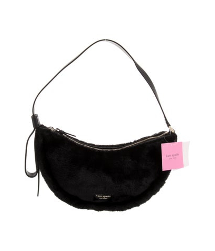 Kate Spade Spade New York Faux Fur Shoulder Bag W Tags