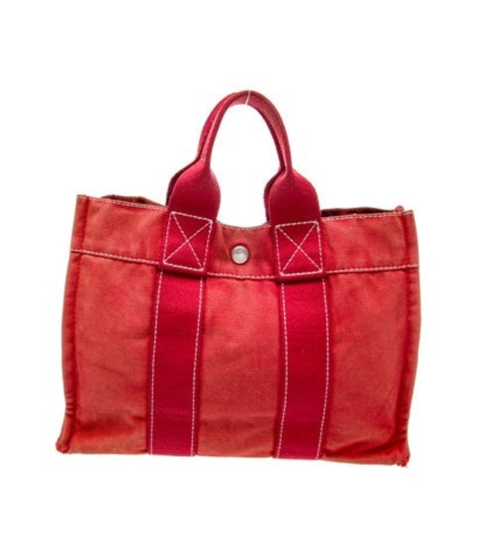 Hermes Toile Fourre Tout Pm