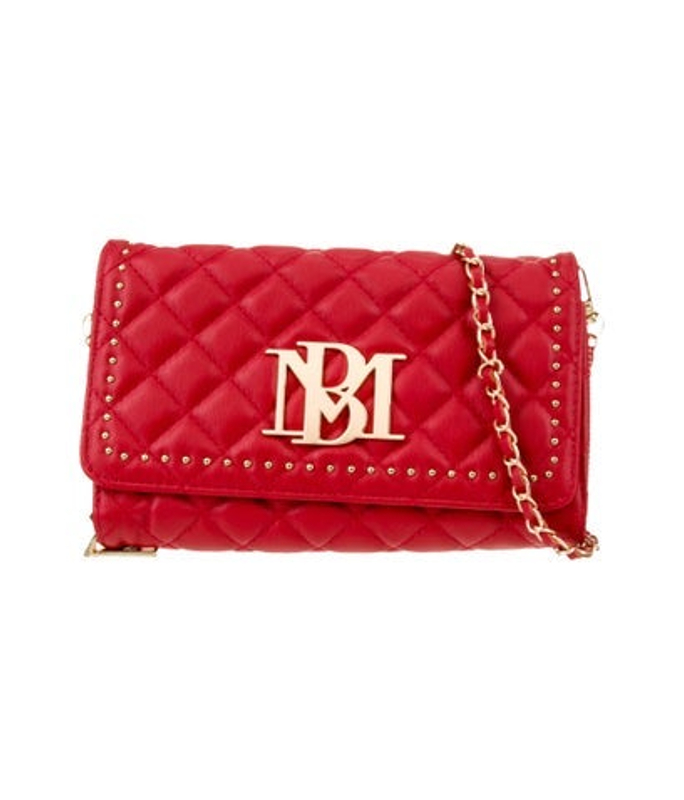 Badgley Mischka Mischka Leather Crossbody Bag