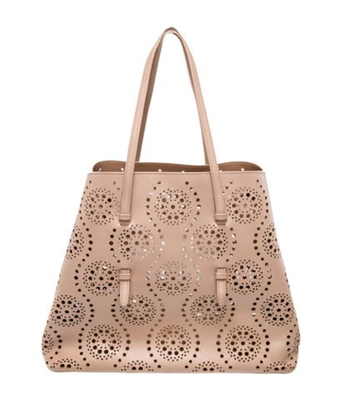 Alaia Leather Tote