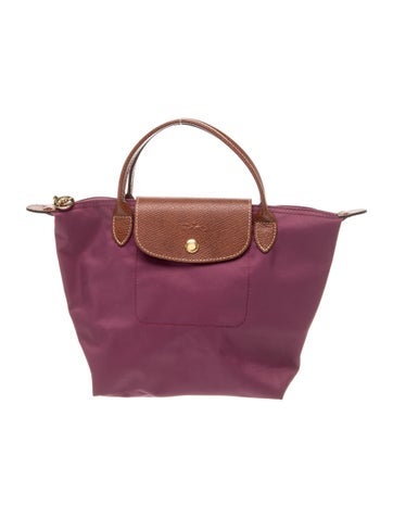 Nylon Top Handle Bag