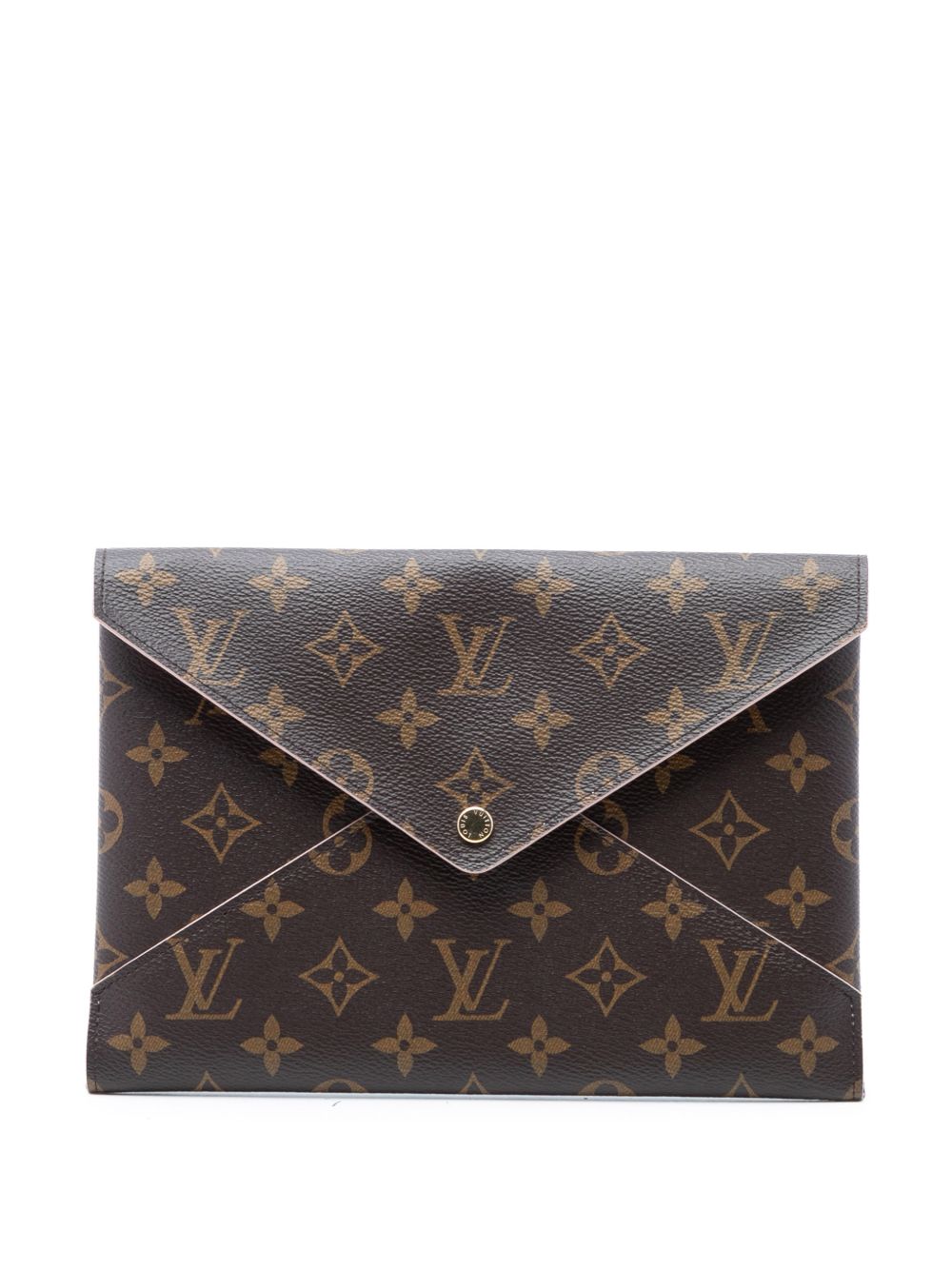 2018 Monogram Pochette Kirigami GM clutch bag