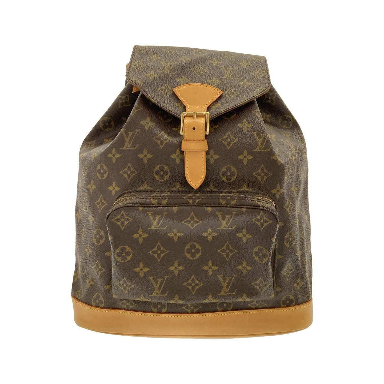 Louis Vuitton Monogram Montsouris GM M51135 Backpack