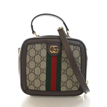 Ophidia Top Handle Bag Mini