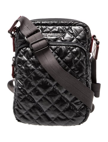Nylon Messenger Bag